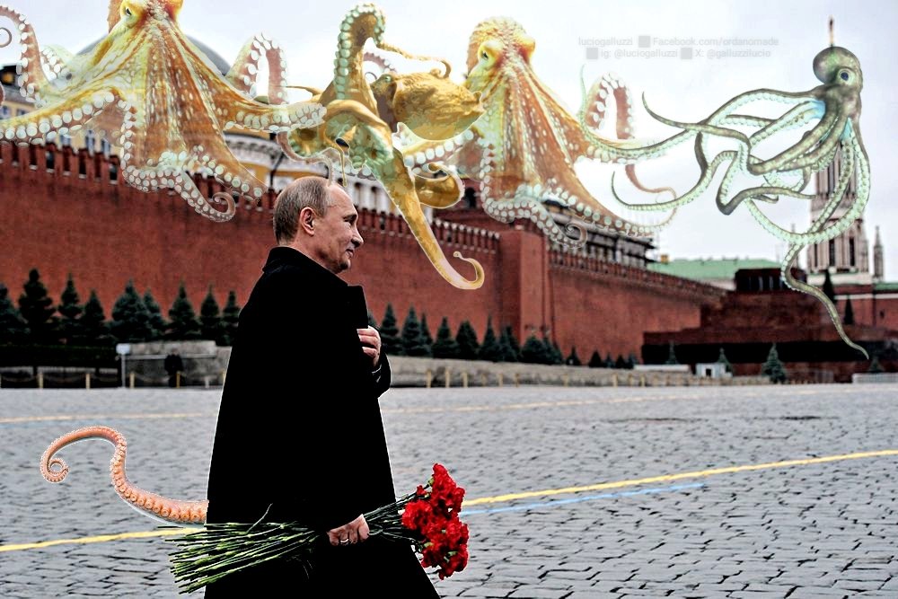 galluzzilucio's tweet photo. #NuovoOrdineTentacolare
#PutinMafioso #PutinSerialKiller https://t.co/iHYunUvRCp