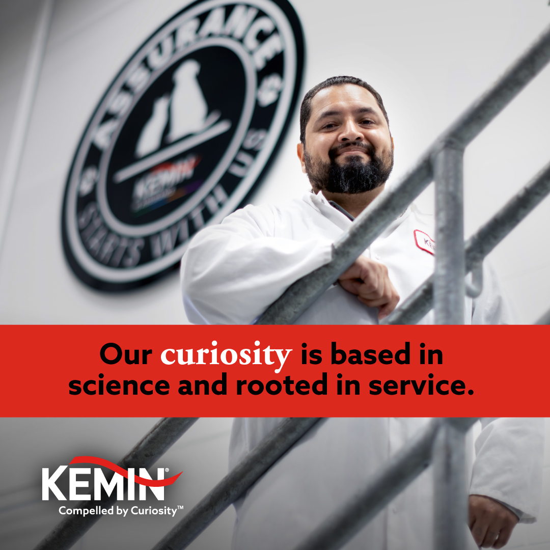 At Kemin, our curiosity about how to make life better for people, pets, and production animals is as powerful as our curiosity about science. We’re grateful to put both these passions to work every day. #CompelledByCuriosity #WeAreKemin #TeamKemin