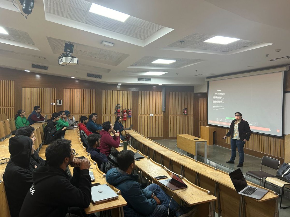 At <a href="/PaloAltoNtwks/">Palo Alto Networks</a> in India we're diving deep and educating students about #cybersecurity with in-depth presentations, live cyberattack simulations, and engaging questions to help them understand what's needed for a successful career! #LifeAtPaloAltoNetworks #ConfluenceIndia