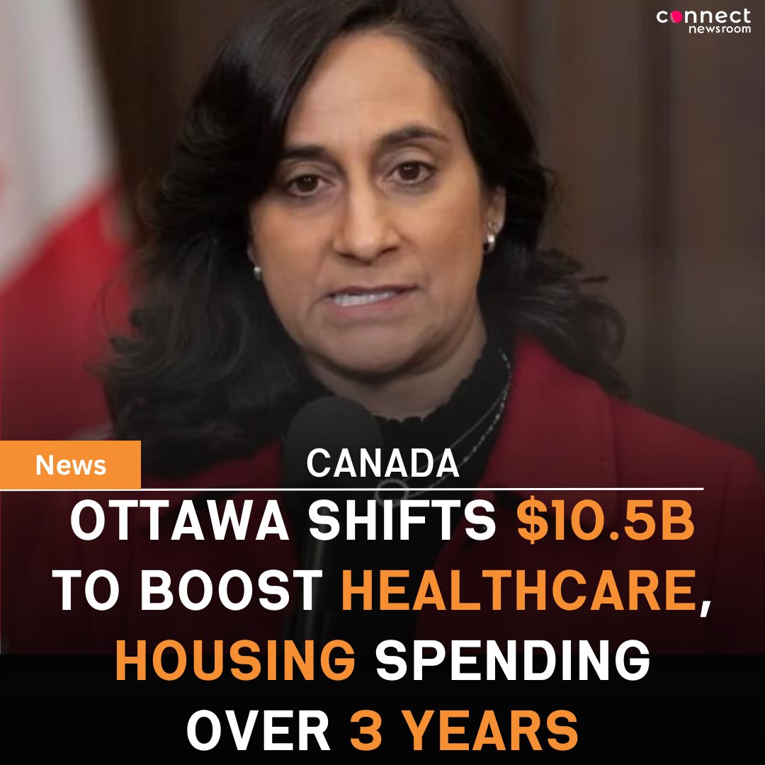 Federal gov't to repurpose $10.5B from 69 departments to boost healthcare & housing investments, says Treasury Board President Anita Anand. Details revealed in main spending estimates tabled in House of Commons.

#GovernmentSpending #Healthcare #Housing #Budget #AnitaAnand