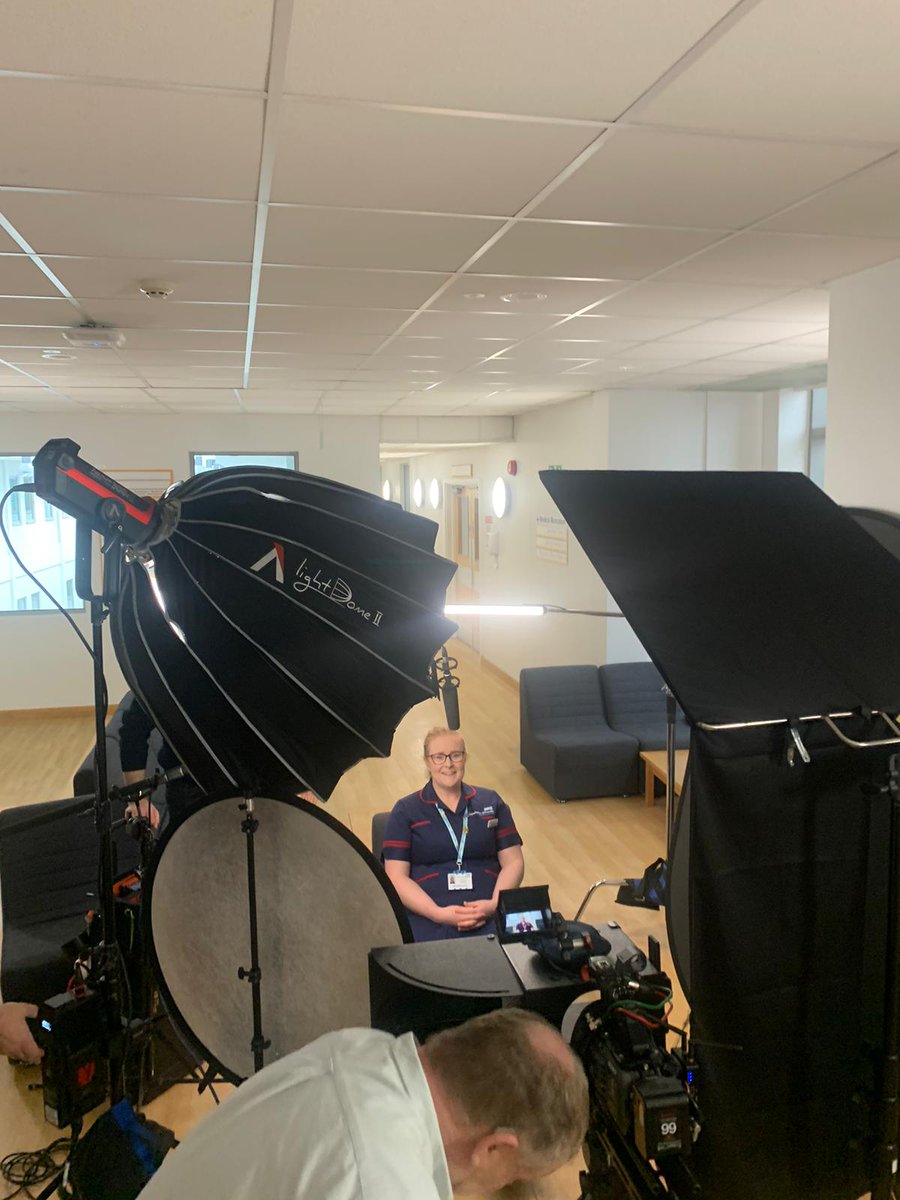 On Tuesday I got interviewed on @MFTnhs adoption of mobile devices in clinical practice with @MFT_Hive. Providing bedside care without the intrusion of large devices or hefty paper notes provides a better patient experience. Thanks @MotusTV for making the experience enjoyable ☺️