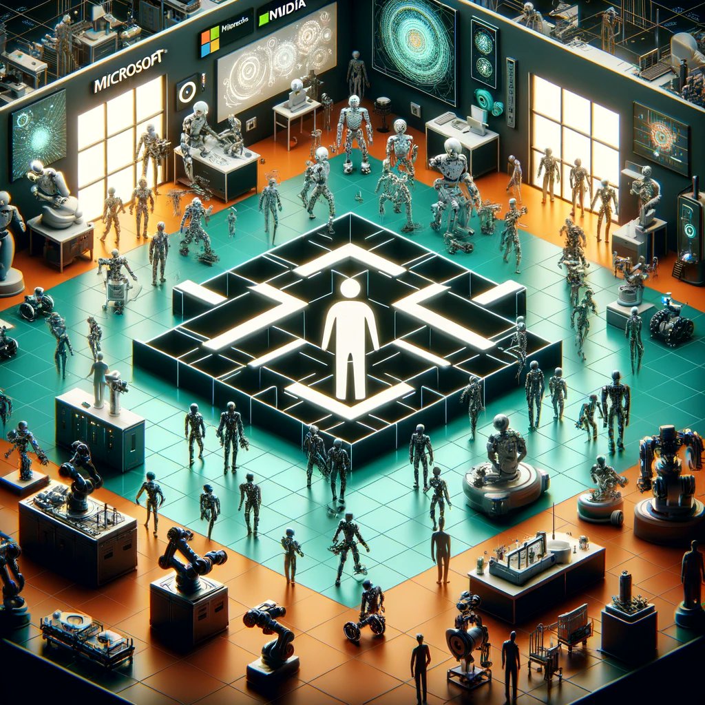 MikroAISolution's tweet image. Robotics startup Figure secures $675M from tech giants, signaling a massive bet on the future of automation. With Microsoft, Nvidia, and OpenAI backing, expect groundbreaking advancements in robotics this year. #Robotics #TechInvestment