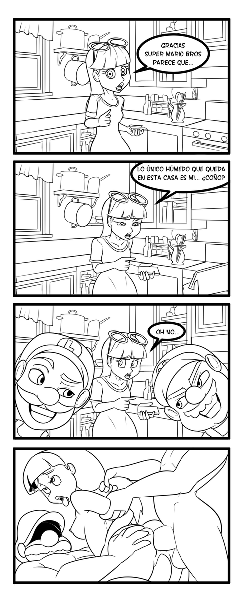 ElOrkoMarrano's tweet photo. Aquí un colab que hice con @dyriuck, el en el linerat y yo en el coloreado. :3

#OyeZi7w7 #SuperMarioBrossMovie https://t.co/kUUh0h0cea