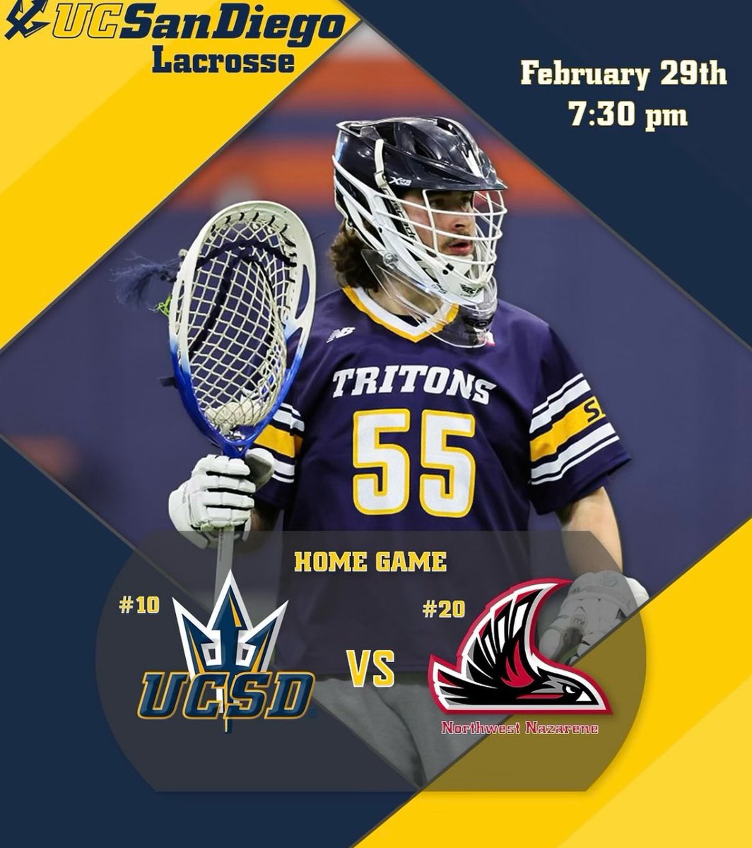 It’s Gameday! See you all at Muir field for this ranked matchup!

<a href="/VarsityLacrosse/">Varsity Club Lacrosse</a> 
<a href="/MCLA/">MCLA</a>
