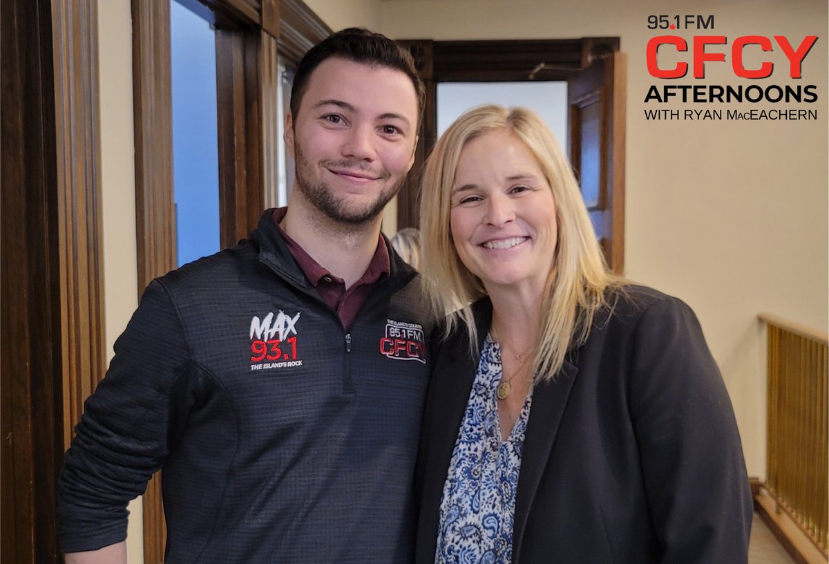 RYAN: A Grand Slam Of Curling is coming to Charlottetown! 🥌🎉 Earlier today, I sat down with Canadian Curling Icon, Jennifer Jones (@jjonescurl), to reflect on her legendary career & get her thoughts on the HearingLife Tour Challenge happening in Charlottetown from October 1-6!