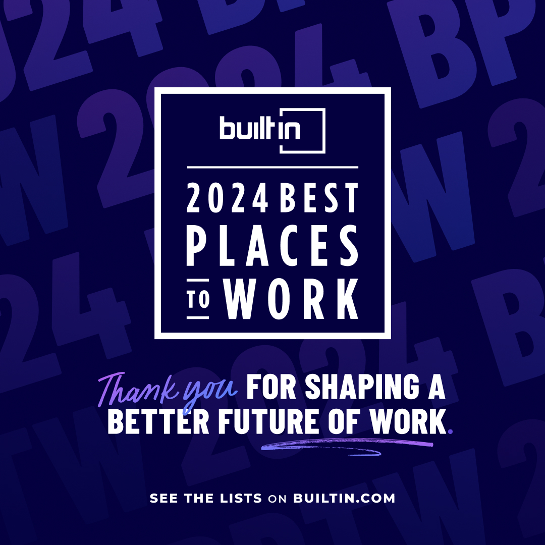 Discover your dream job with our Best Places to Work lists. These visionary companies are not just hiring; they're crafting the future of work. 🚀 Your next role awaits: ecs.page.link/8UmRx #BPTW2024 #2024BuiltInBest #topemployers #bestplaces #futureofwork