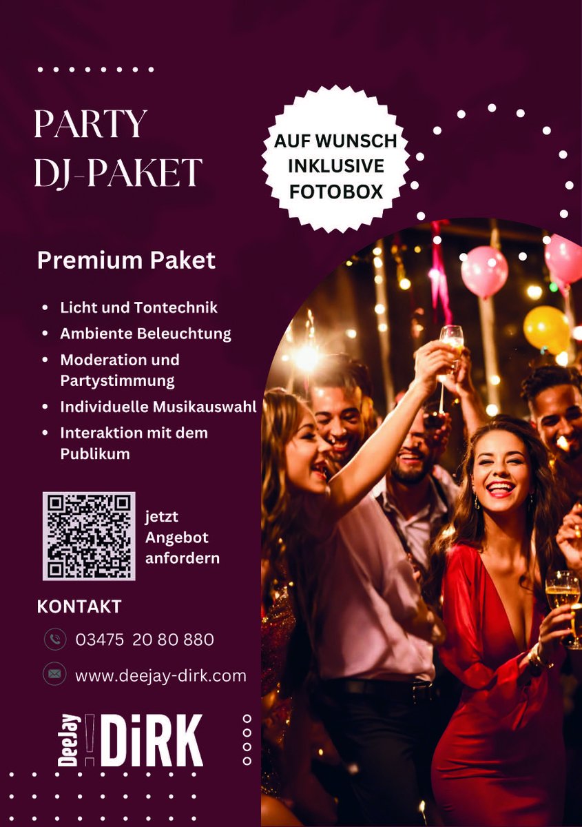deejaydirk's tweet image. DeeJayDirk - Mobile Discothek für unvergessliche Familienfeiern und Hochzeiten! 🎶💍 Stimmung, Musik, Erlebnisse. Feiere mit uns! 🎉 #PartyProfi #MobileDisco   &amp;gt;&amp;gt; zurl.co/R4t6