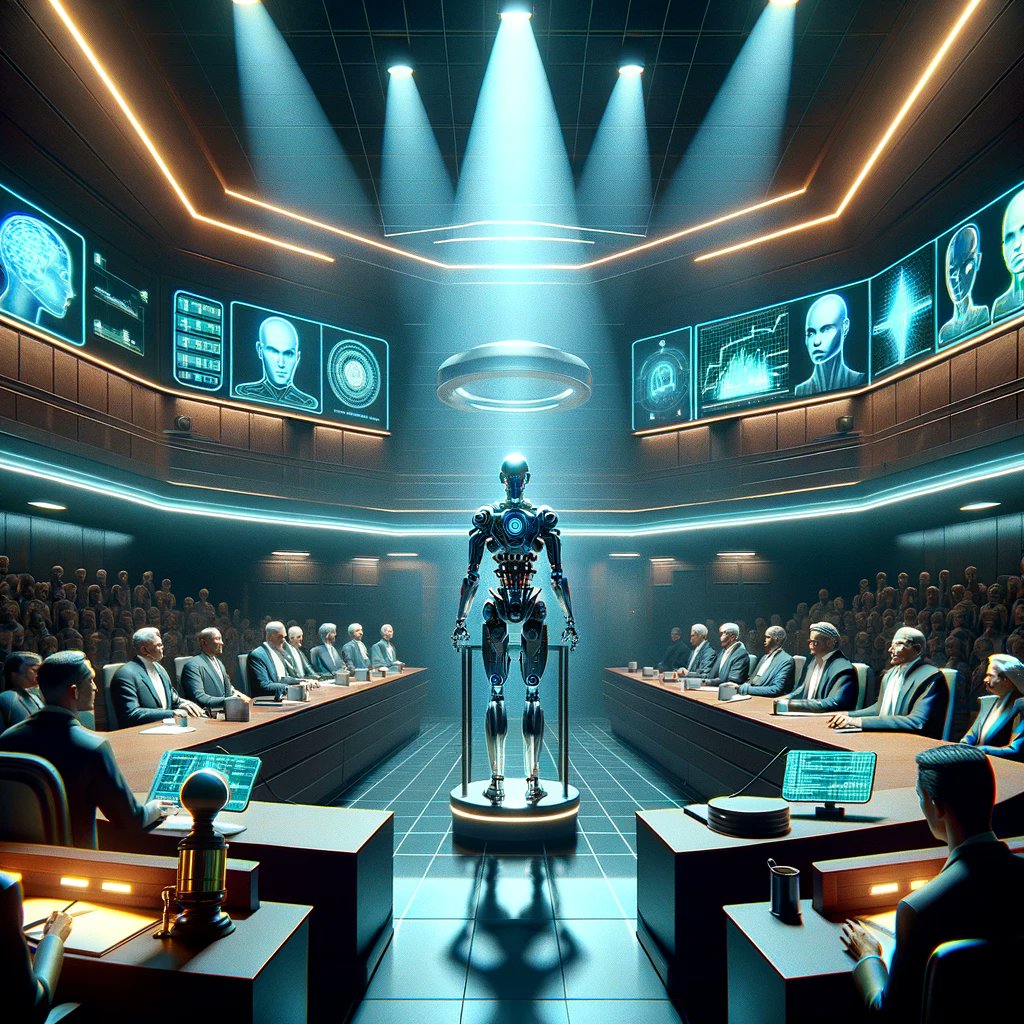 jessereiss's tweet photo. Wanted to play with chatGPT for storybooking. I've recently been enjoying a rewatch of Love, Death, &amp; Robots so I tried storybooking a new episode in the style of @massiveswerve https://t.co/T0sGhTYvdB