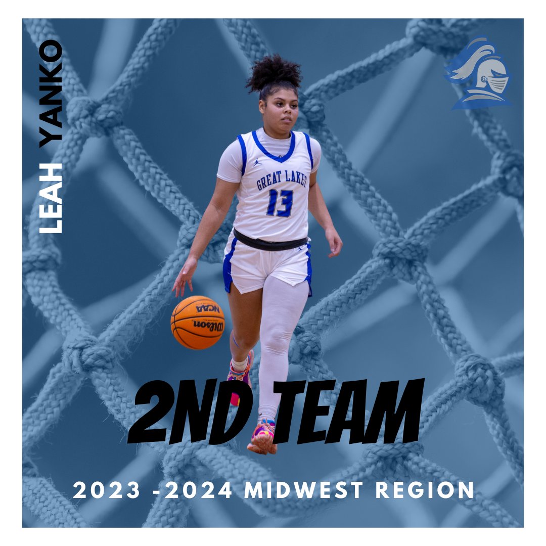 Congrats to Leah Yanko on being named Midwest Region 2nd Team!! 🏆