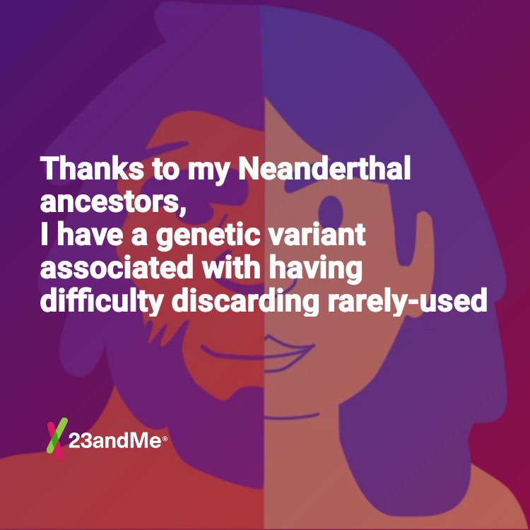 Yes that's me collecting clutter.