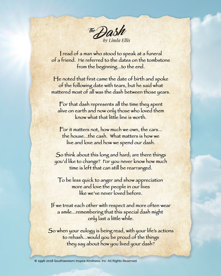 Remembering a close colleague and friend today <a href="/DraycottPaul/">Paul Draycott - He/Him💙</a> 🖤 as well as an amazing service, tears and laughter, this powerful poem was shared at his funeral………….. 

Would you be proud of what they say about how you lived your Dash?
