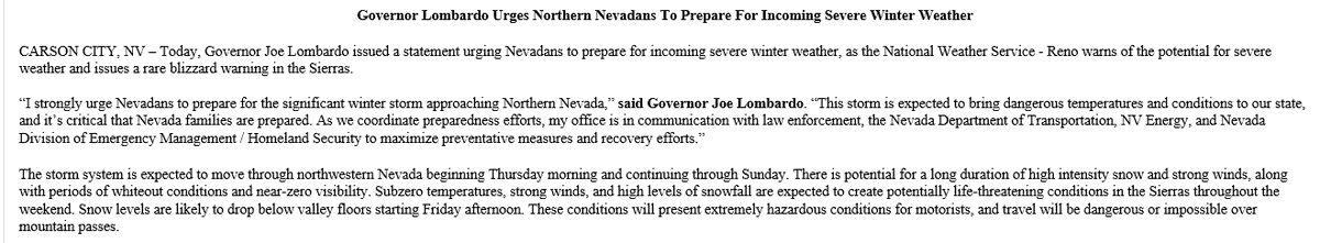 Governor Joe Lombardo tweet media