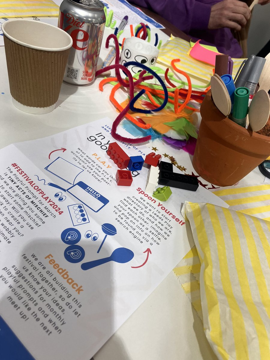 We loved being part of todays event to talk through ideas for #festivalofplay2024! Exciting times ahead! Did you know @BARCALeeds CEO @HelenBarcaLeeds has a degree in #PlayWork! So it will always be high on our agenda #community #Play #BarcaPlayTeam #Goals