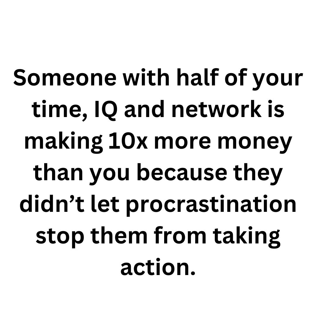virtual_mindset's tweet image. Success doesn't wait for perfection; it rewards action over procrastination.