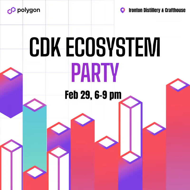 Dora (@searchondora) on Twitter photo Find the <a href="/SearchOnDora/">Dora</a> team at ETHDenver with <a href="/0xPolygon/">Polygon</a> at our CDK Ecosystem Party tonight!
โจMeet some of our partnersโจ
<a href="/BuildOnPalm/">Palm Network</a> Largest NFT Chain on Polygon
<a href="/gateway_eth/">Gateway FM</a> RPC & RaaS solution
<a href="/gelatonetwork/">Gelato</a> RaaS & Relayer Solution for CDK Chains
<a href="/0xZeeve/">Zeeve๐บ</a> CDK RaaS
link๐ Find the <a href="/SearchOnDora/">Dora</a> team at ETHDenver with <a href="/0xPolygon/">Polygon</a> at our CDK Ecosystem Party tonight!
โจMeet some of our partnersโจ
<a href="/BuildOnPalm/">Palm Network</a> Largest NFT Chain on Polygon
<a href="/gateway_eth/">Gateway FM</a> RPC & RaaS solution
<a href="/gelatonetwork/">Gelato</a> RaaS & Relayer Solution for CDK Chains
<a href="/0xZeeve/">Zeeve๐บ</a> CDK RaaS
link๐