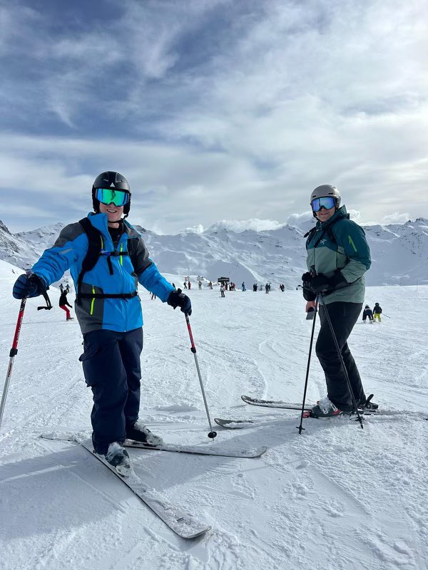 FredSutterlin's tweet image. Another great ski trip w/ my buds from biz school.  Val Thorens France this week.  Great treasured fellowship, business &amp;amp; personal.  
We work hard play hard and live the adventure.   Fortune favors the bold !