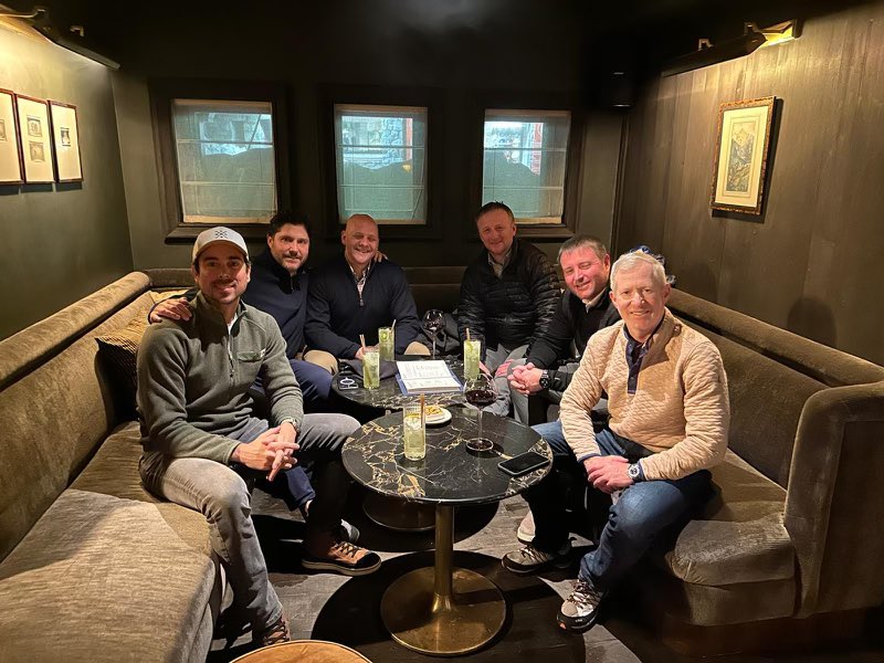 FredSutterlin's tweet image. Another great ski trip w/ my buds from biz school.  Val Thorens France this week.  Great treasured fellowship, business &amp;amp; personal.  
We work hard play hard and live the adventure.   Fortune favors the bold !