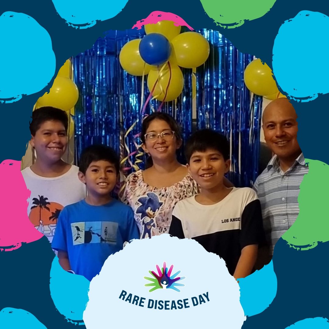 It's time to be visible and proudly show our colors. #29February 
Rare Diseases Day 💙💚💜 🇵🇪
@Minsa_Peru @WHO @UHC2030
@ONU_es @JIMD_Editors @Aecom_EIM @Metab_ERN @Metabolicos_es @acpeim @CEPCAL_LATAM @RareDiseases
#QueLoRaroseaLaIndiferencia
#AccesoYEquidad