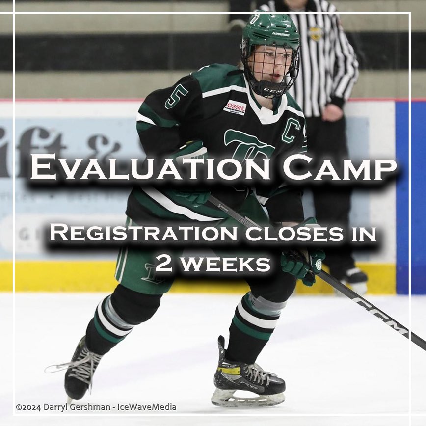 Want to play for DHA for the 2024/2025 season? Remember to sign up for our Evaluation Camp before March 15! Link to register: deltahockeyacademy.com/register/dha-e…
.
📷: Darryl Gershman Ice Wave Media
