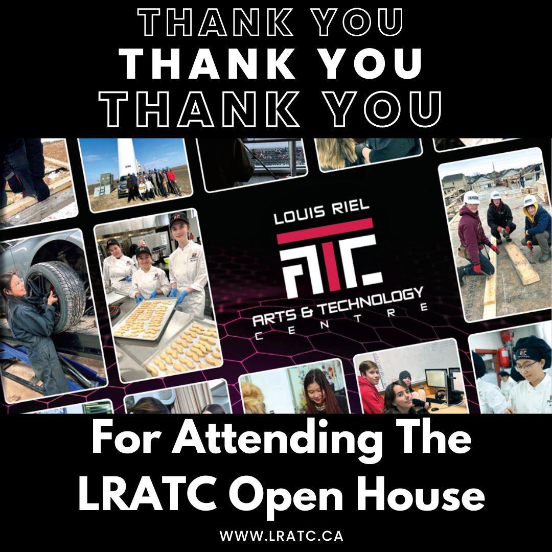 Louis Riel Arts & Technology Centre tweet media