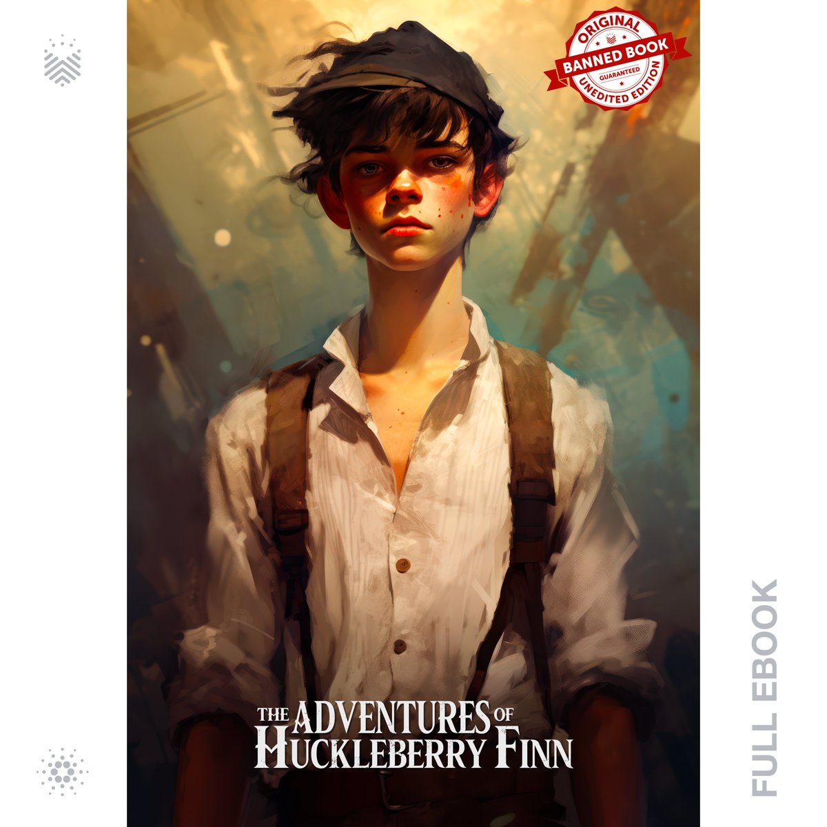 Today is an extra day! 🗓️ 

So I wanted to use the time to give away a book 📖

HuckleberryFinn #613 🏞️

To enter: Like, Follow, & Repost.#OwnYourBooks $BOOK #Cardano #KnowledgeIsPower