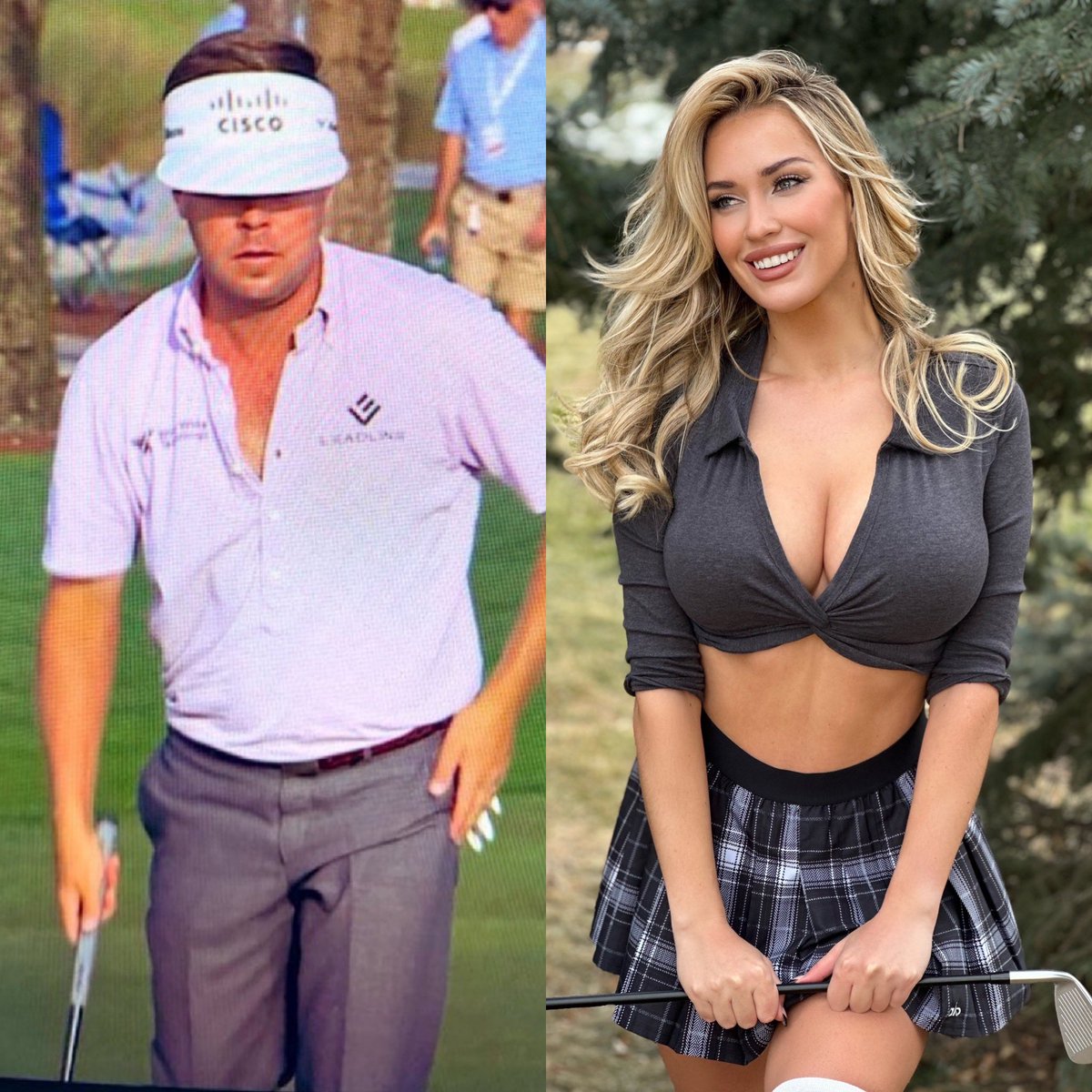 Low necklines = low scores. Who wore it better?