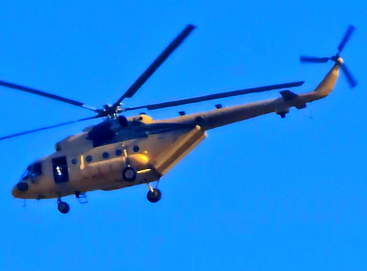 Location 📍 Baghdad,lraq🇮🇶
Helicopter Type🚁Mi-171E
Operator🧑‍✈️United States Army🇺🇸
Registration ®️Unknown
Altitude🔝450ft
#unitedstatesarmy #usarmy #usarmyairforce #army
#armyaviation #armyaviator #armyaviationcorps
#usarmyaviation #mi171 #mi171e #mi17 #mi17helicopter