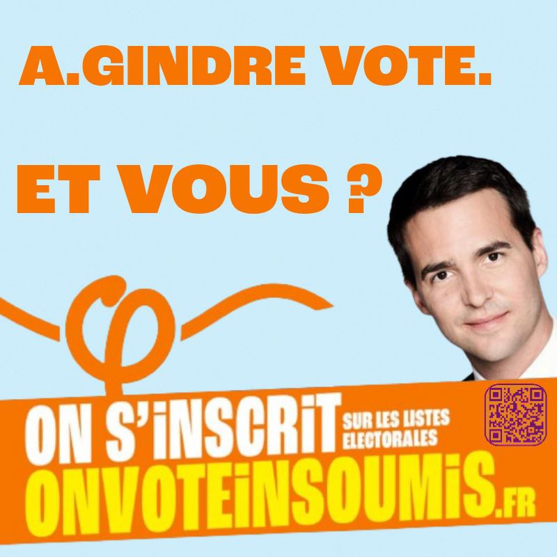 <a href="/EliseLucet/">Elise Lucet</a> <a href="/NathalieStCricq/">Nathalie Saint-Cricq</a> En fait Elise nous avons une série d'affiches sur des journalistes, des politiques, des capitaines d'industrie, et des faits sociaux. Nous ne ciblons pas Nathalie, nous utilisons des figures connues de ts les français, dc entre autre des journalistes, pour promouvoir le vote.