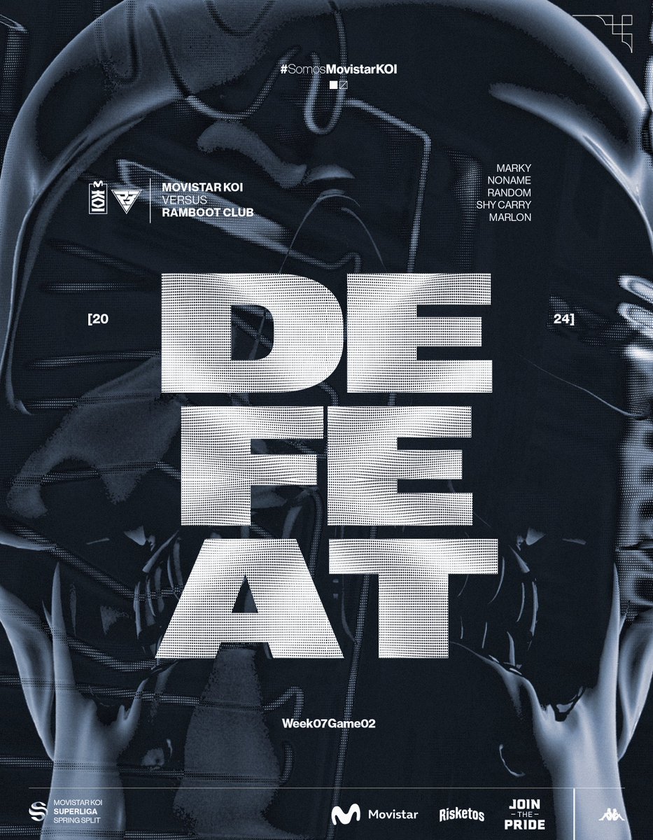 La victoria nos persigue pero nosotros corremos más rápido.

Vamos con todo a por las últimas dos semanas de competición. Seguimos.

#SomosMovistarKOI