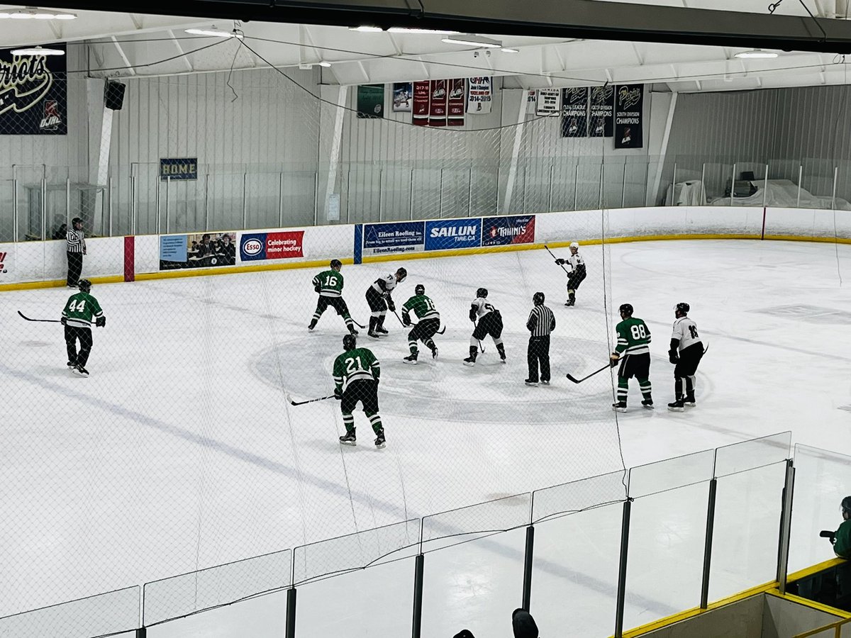 Caledon Fire won 3 games in a row to make it into the semi-finals. The guys played hard but got put out this morning. Proud of the Team and representing CFES at the 48th Annual Southern Ontario Firefighters Hockey Tournament #caledonfire #caledonfire <a href="/CaledonPFFA/">Caledon Professional Fire Fighters' Assoc. 4686</a> <a href="/CaledonFireES/">Caledon Fire & Emergency Services</a>
