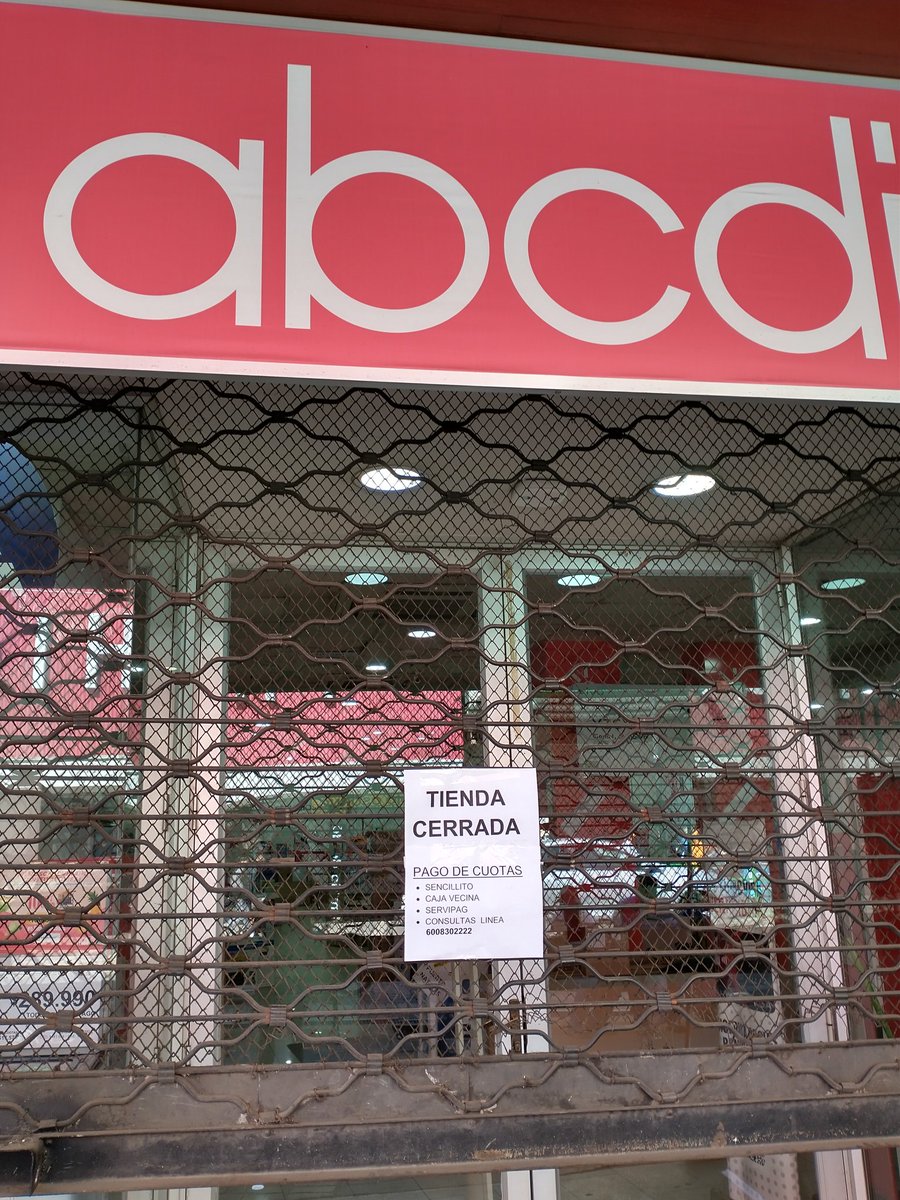 100predelmonton's tweet photo. Tienda ABCDIN termina sus operaciones en Osorno. Esto debido a la fusión entre las tiendas La Polar y ABCDIN #Osorno https://t.co/lnF1tYsMk4