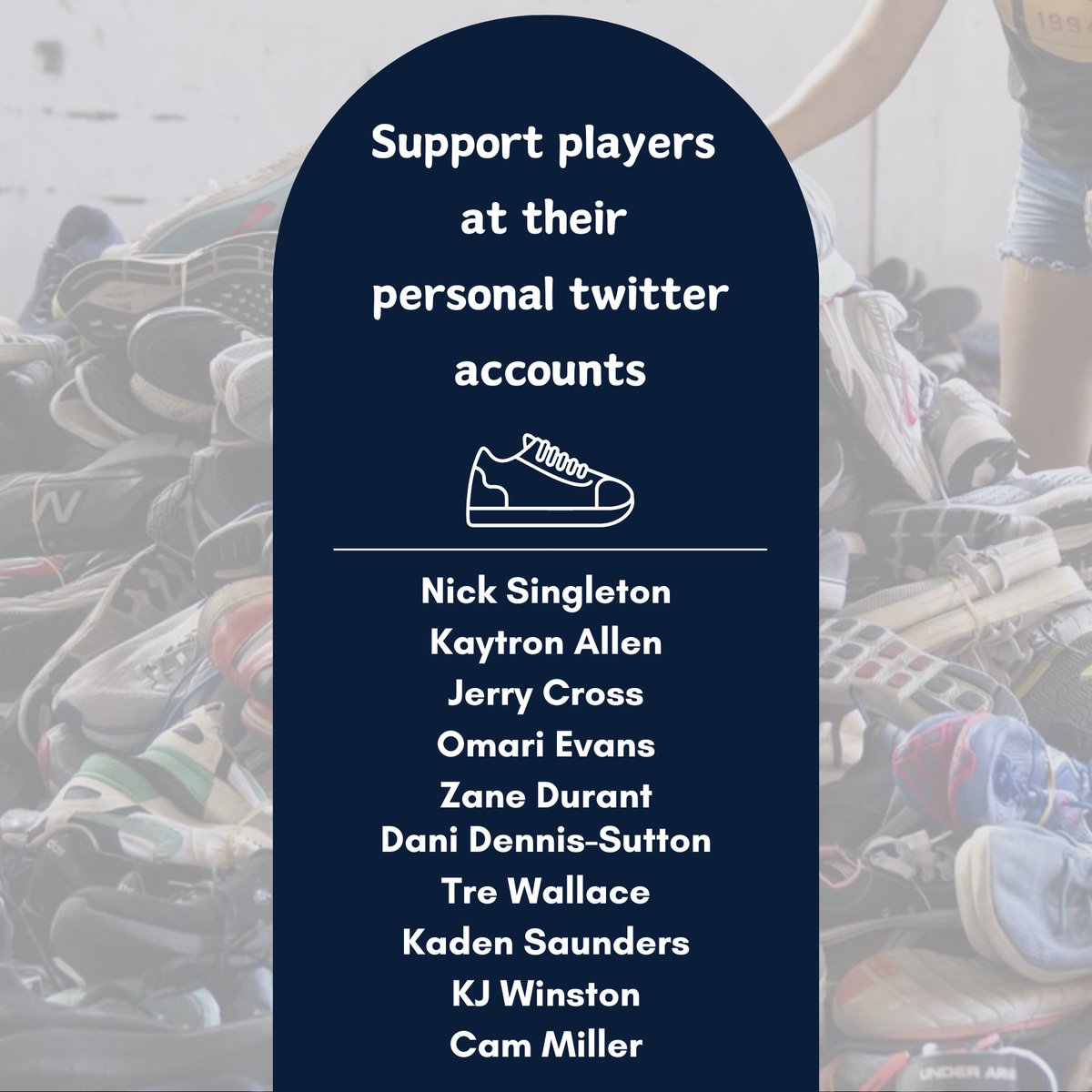 This summer 10 players will be traveling to the Dominican Republic to distribute shoes to children in need. For more information and to support players follow their accounts: @NickSingletonn @kaytron_allen @thejerrycross @_realmar13 @darealbabyzane @thedanidennis @iam_trey_10…