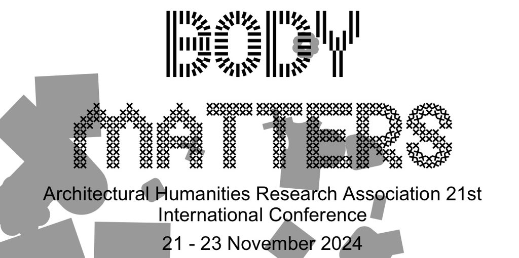 3 more weeks to submit abstracts and session proposals to BODY MATTERS @ArchHumanities @NorwichUniArts @NUAarchitecture @NorwichUni_RKE