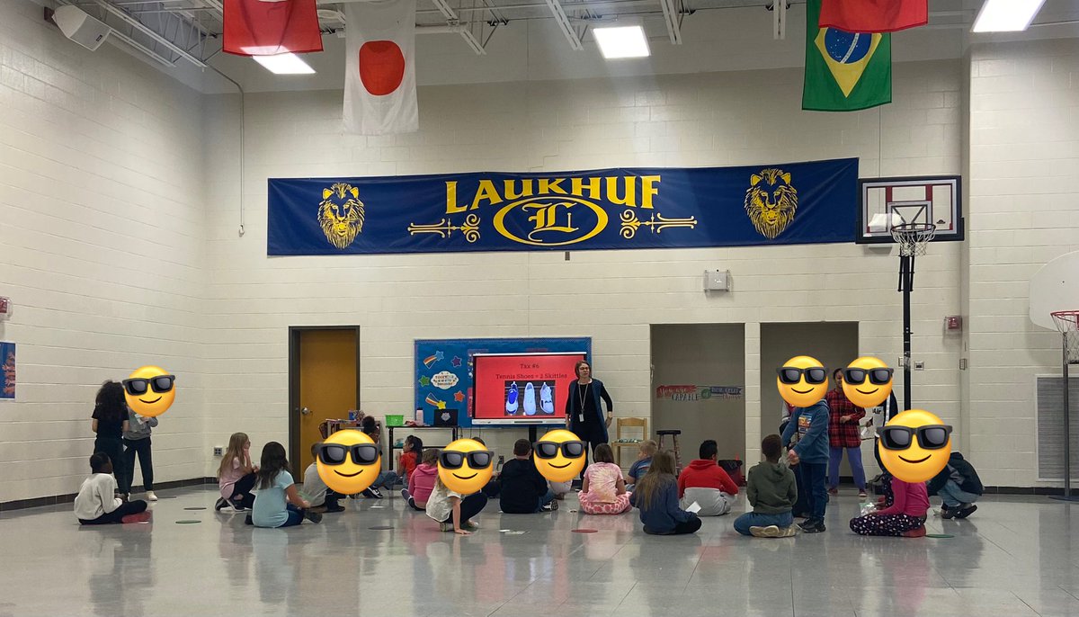 Ms. Mason led 4th graders through role play based on a text from their EL unit, ‘Divided Loyalties.’ Colonists were taxed for everyday items and their ‘money’ was given to the king. Students wrote a reflection on the experience. Students were highly engaged!