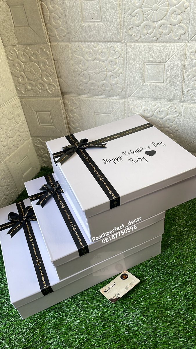 Your surest packaging plug.

WhatsApp: 08187750596
IG: Peachperfect_decor
