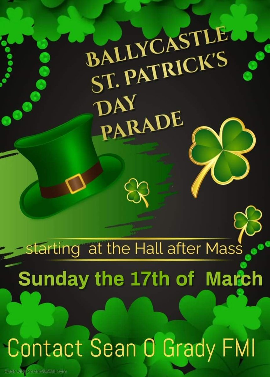 Ballycastle Mayo (@ballybelderig) on Twitter photo 