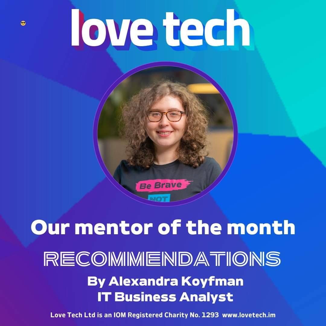 Head over to Facebook to find out all about our Mentor of the Month, Alexandra Koyfman's STEM Recommendations 🎊✨🎶

facebook.com/share/p/txzk3A…