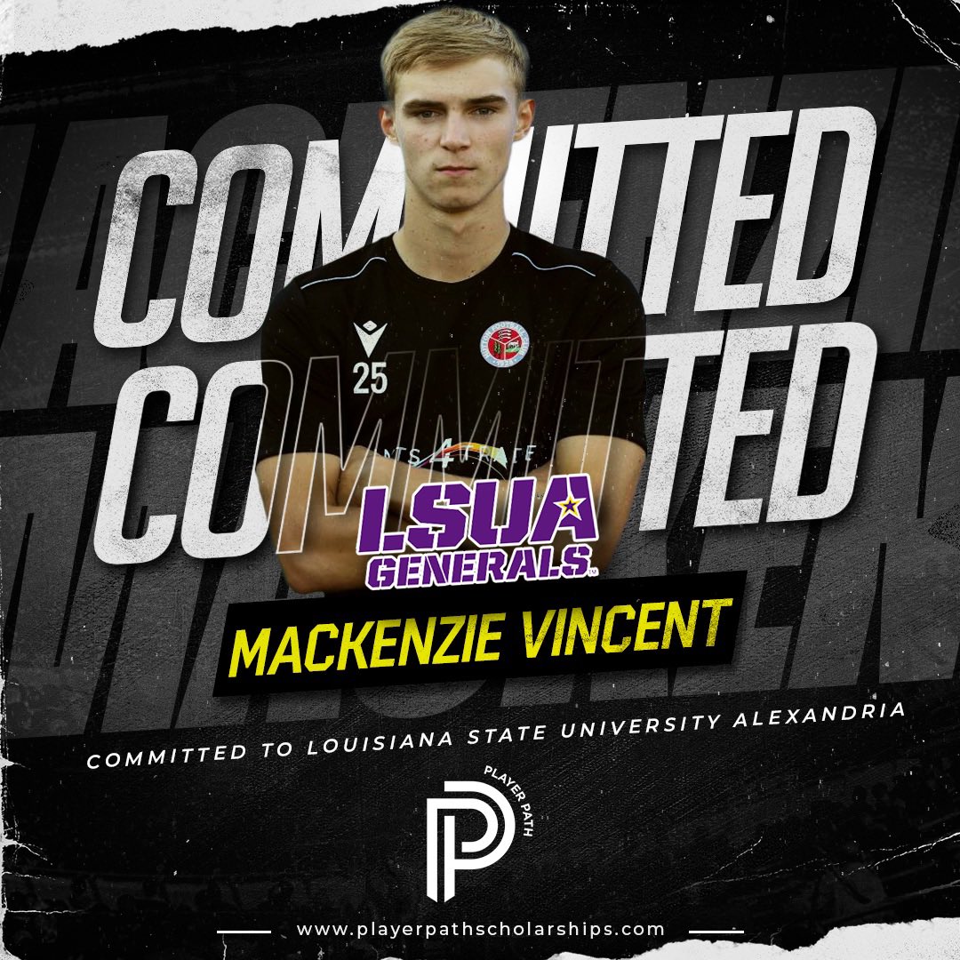 ✍🏼🇺🇸 We are pleased to announce that client Mackenzie Vincent has committed to Louisiana State University Alexandria &amp; will be flying out to Louisiana in August👏🏼       
         
We cannot wait to follow Mackenzie’s journey in the states!