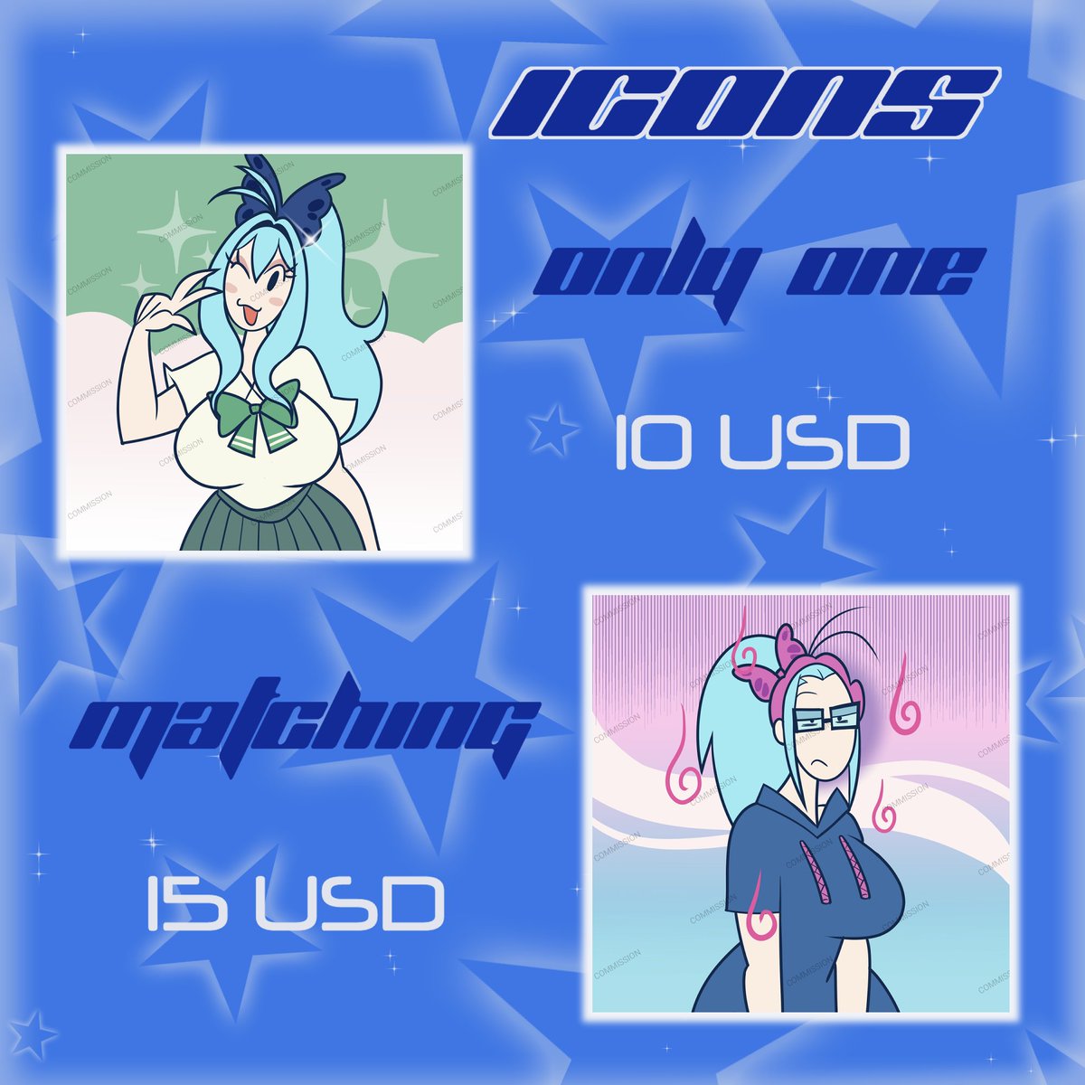 milkkirie's tweet photo. RTS APPRECIATED!!!!!
I'm back to work! If you're interested please send me a DM! https://t.co/tofKbUWApL