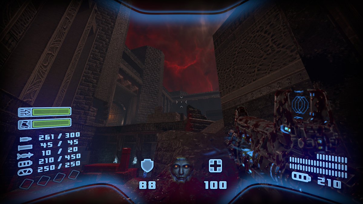 doopeck's tweet image. I cyk kampania w #Prodeus skończona! Bardzo dobrze mi się w to grało, świetny boomer shooter, w krótkich dawkach idealny :D