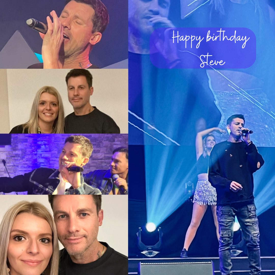 I wish you an happy birthday @iamSteveHart 🥂 Hope your day was fantastic & surrounded by the people you love 😘 See you soon 🙂🤞🏼