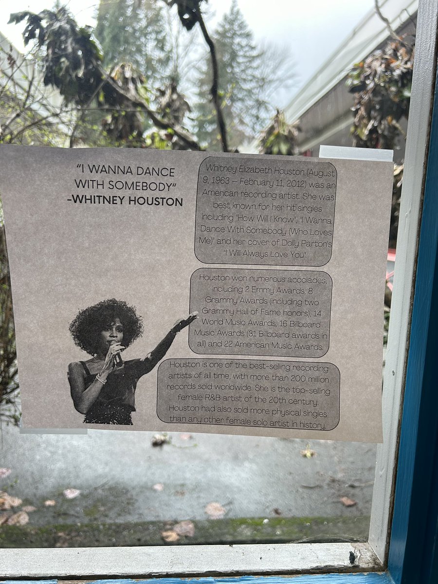 What an awesome project! Ms Tough, @HeightsSeymour music teacher, had students participate in a music scavenger hunt as part of our learning for #BlackHistoryMonth Students were engaged and excited to learn about Black musicians @NVSD44 @MsVanderham