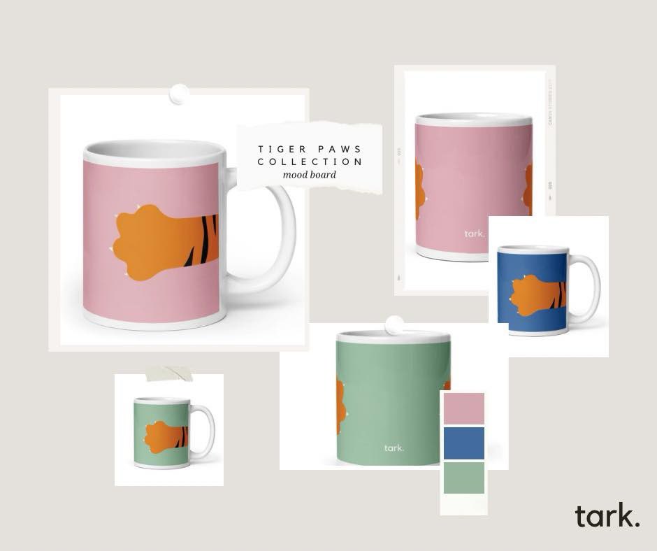 Shop our tiger paws collection 🐾  at tark. 🐯 ☕️ 🫖 
tarkbrand.myshopify.com/collections/an…

#mug #mugshop #mugcollection #eastergiftideas #eastergifts #childrensgifts #mugaddict