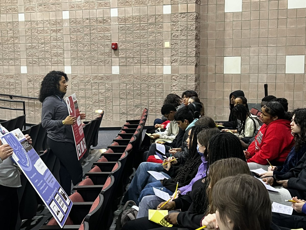 Empowering 900+ 9th graders at Blair with the RIASEC lesson! Huge thanks to our wonderful MCPS/Blair staff and dedicated career coaches from WorkSource Montgomery for bringing the Montgomery County Career Advising Program to life at our school. 🌟 #MoCoCAP #CareerAdvising