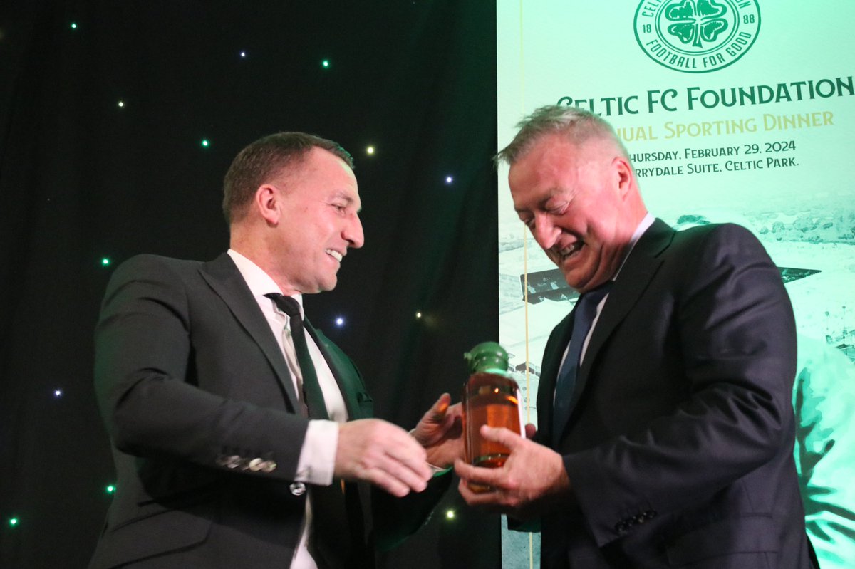 FoundationCFC's tweet photo. A huge thanks to each and every one of our guests who helped raise invaluable funds for the Foundation and Ability Counts tonight 👏💚

Special mention also to sponsors David McDonald Financial Services for their fantastic support as always 😊

@CelticFC | #SD2024 🍀🍽 https://t.co/npS7eb6jki