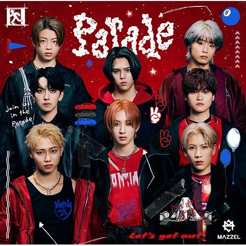 MAZZEL】 3/20(水)発売🚗💿 1st Album『Parade』 発売記念オフライン