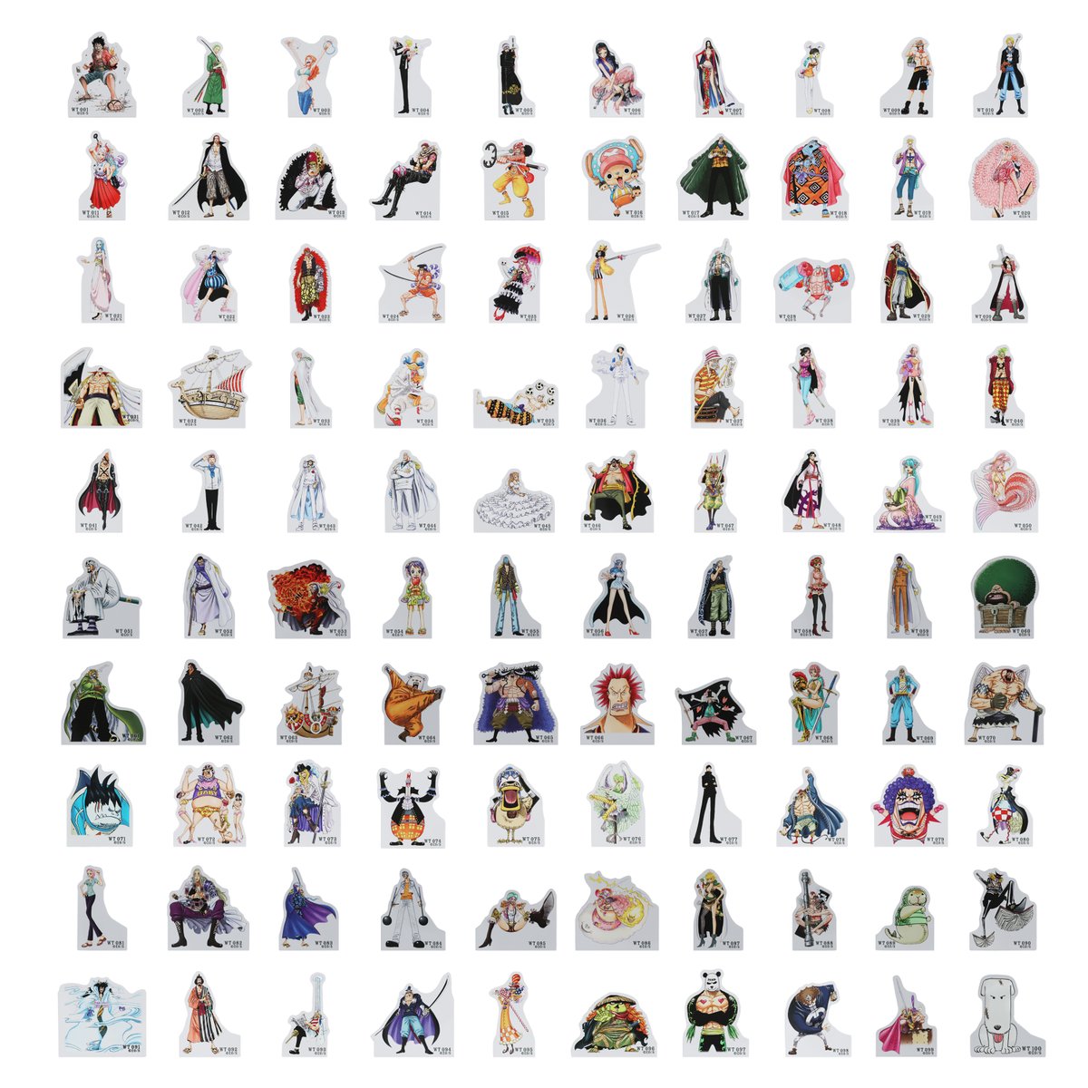 ロー】 ワンピース クロスストア アクリルネームブロック A賞
