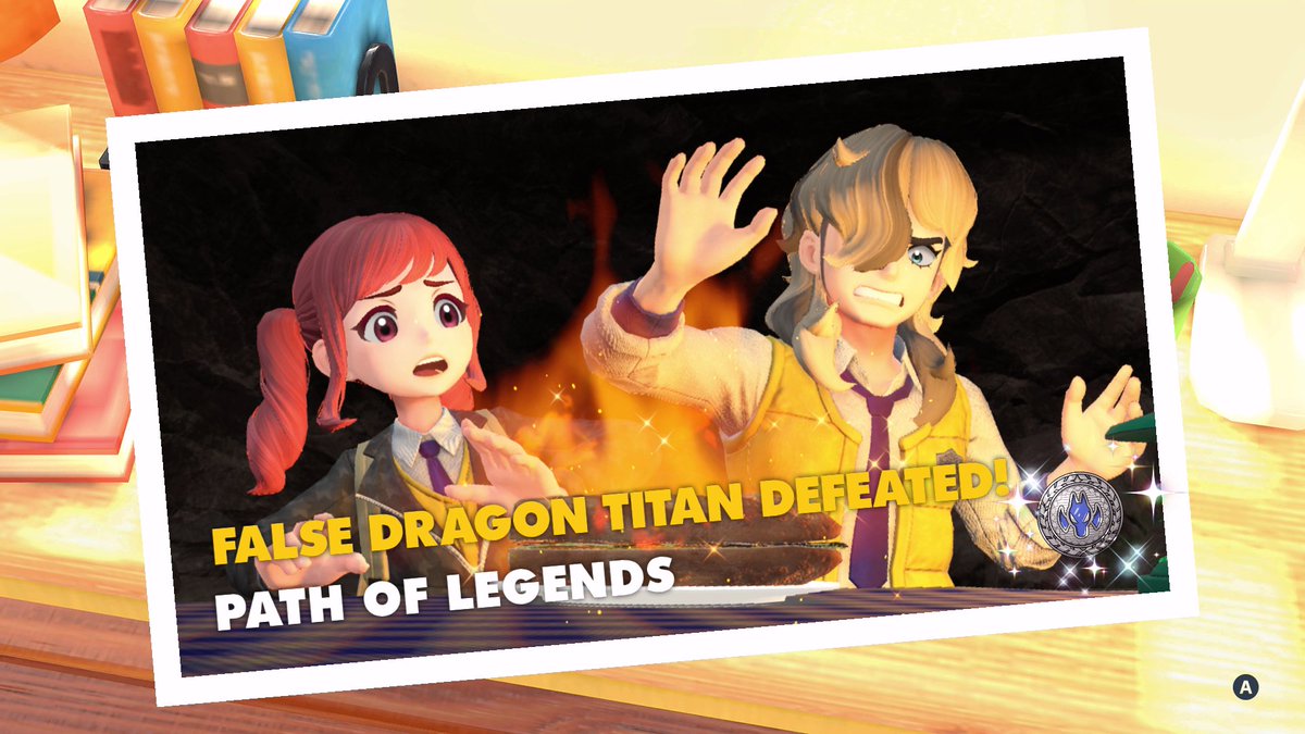 TeamPomeloGames's tweet photo. Queen aced the False Dragon Titan too! https://t.co/AHC5EQT1NK