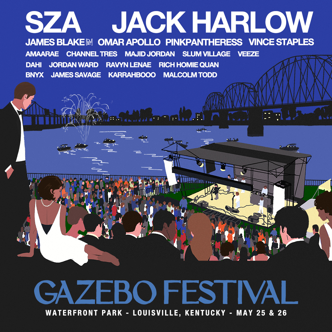 Get ready for the Gazebo Festival in Louisville, KY on May 25-26 featuring <a href="/jackharlow/">Jack Harlow</a>, <a href="/sza/">SZA</a> and more! Enter to win a pair of GA weekend passes and enjoy 26 acts on two stages, local food, and culture. Tickets on sale March 8 at 10 am EST!
 
t.dostuffmedia.com/t/c/s/125208