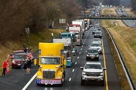 Do you support Truckers not delivering goods to New York City to protest the banana republic like $350 plus million judgment against President Trump? Yes or No? If yes, I want to follow you!